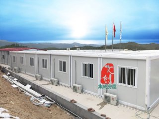 使用農(nóng)舍的環(huán)境保護(hù)集裝箱活動房